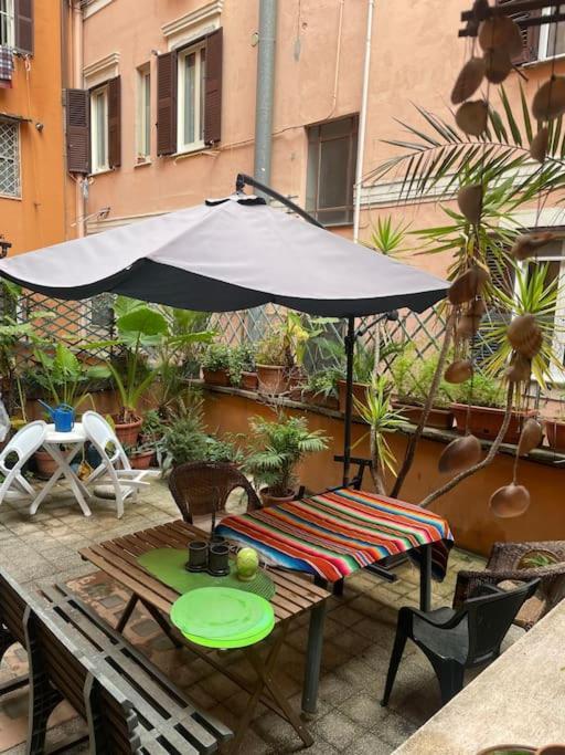 Centro Storico Appartamento Con Terrazza Rom Exteriör bild