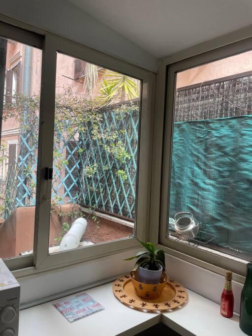 Centro Storico Appartamento Con Terrazza Rom Exteriör bild