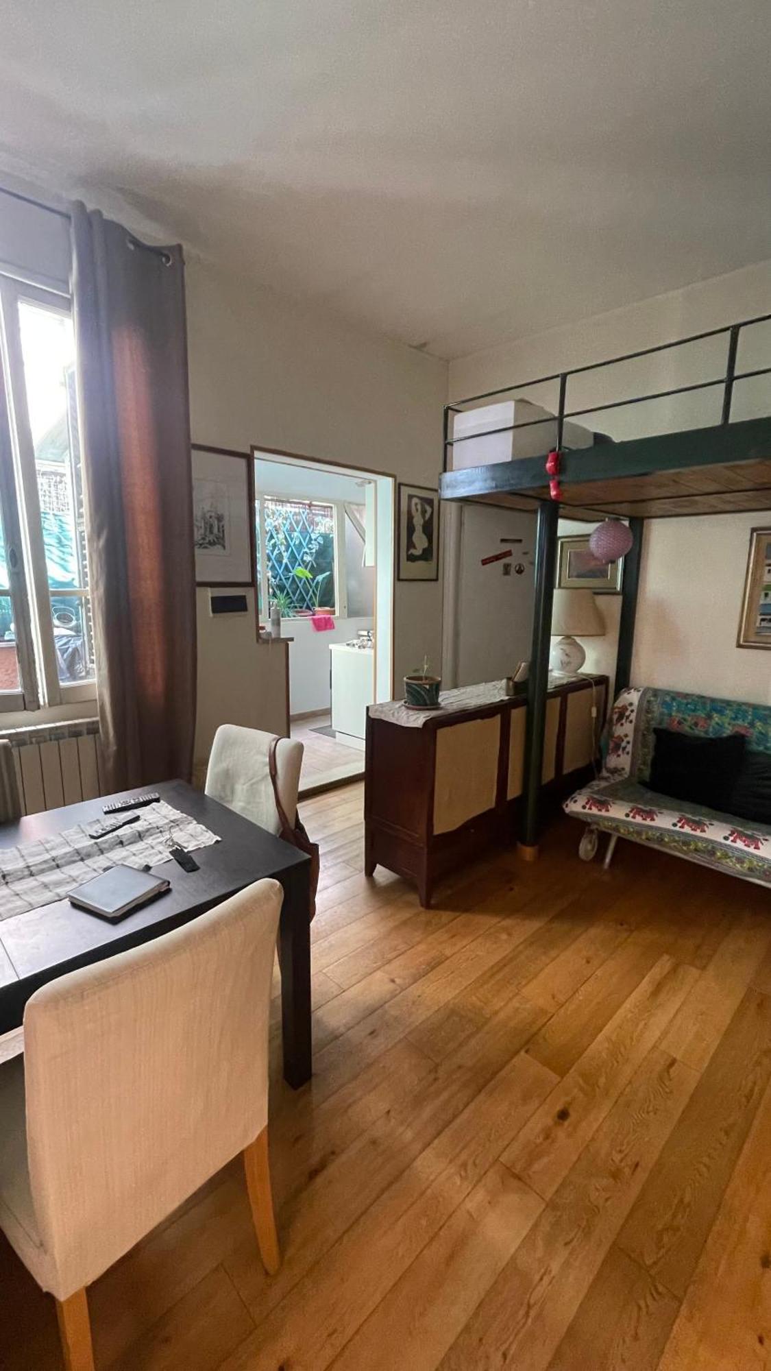 Centro Storico Appartamento Con Terrazza Rom Exteriör bild