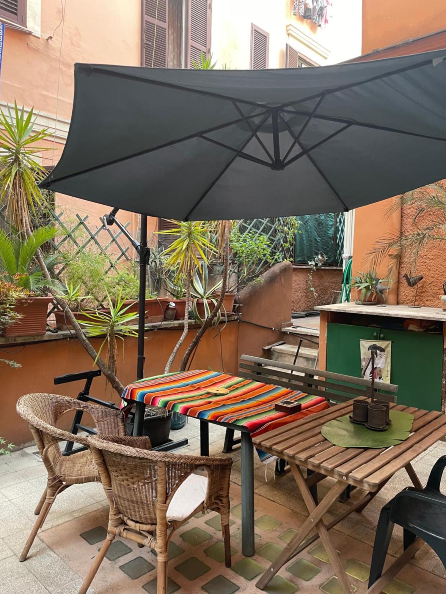 Centro Storico Appartamento Con Terrazza Rom Exteriör bild