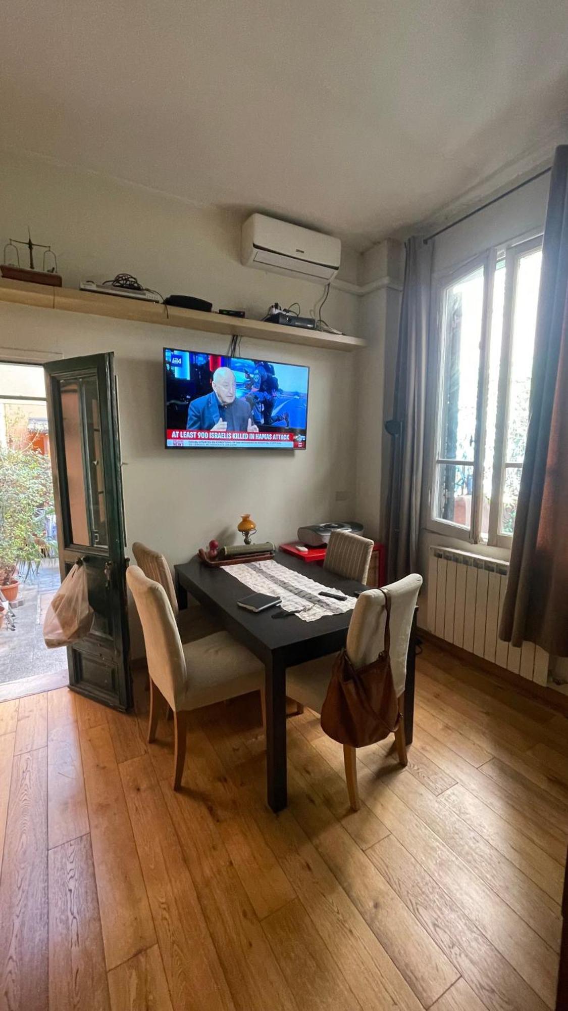 Centro Storico Appartamento Con Terrazza Rom Exteriör bild