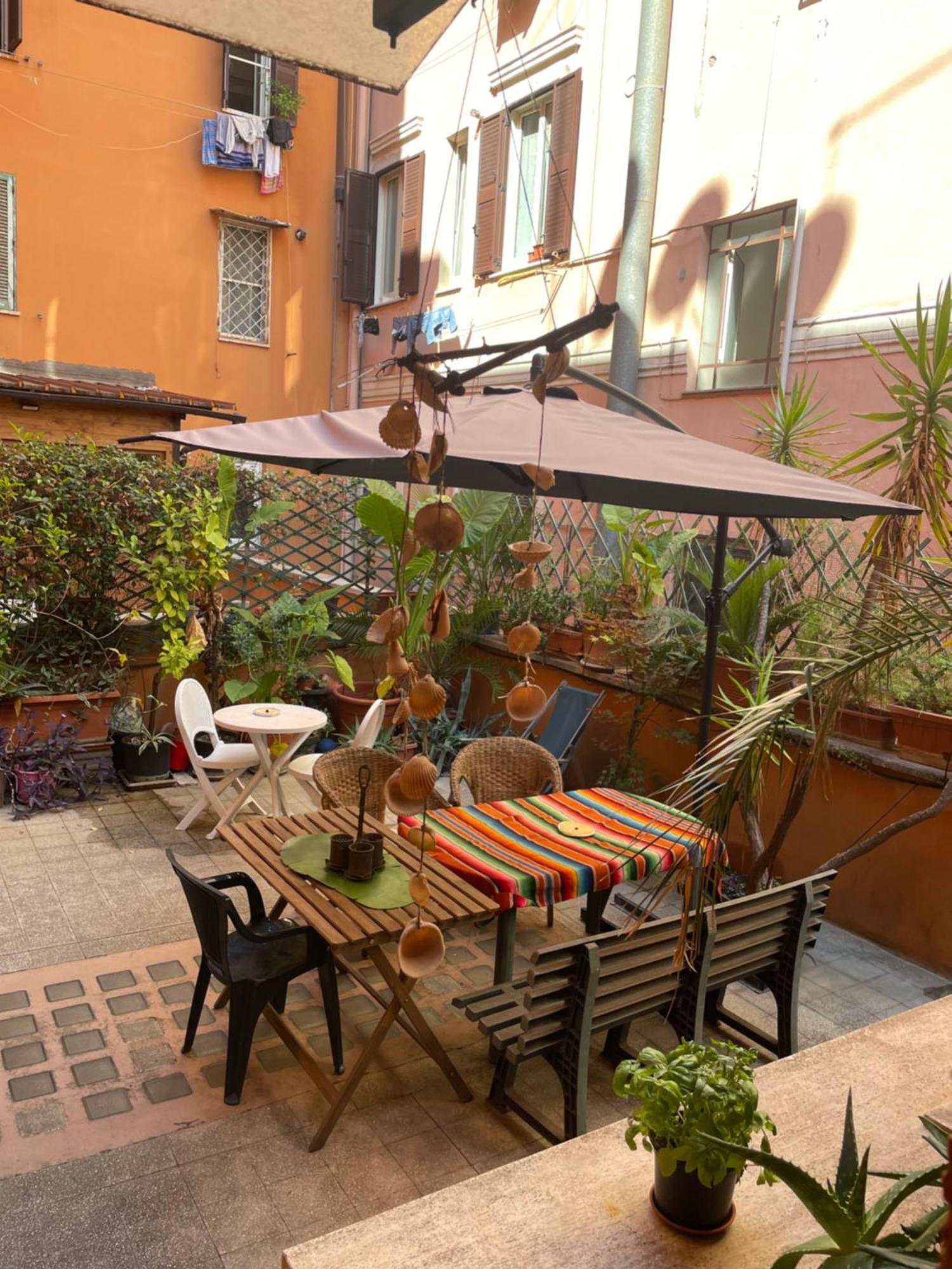 Centro Storico Appartamento Con Terrazza Rom Exteriör bild